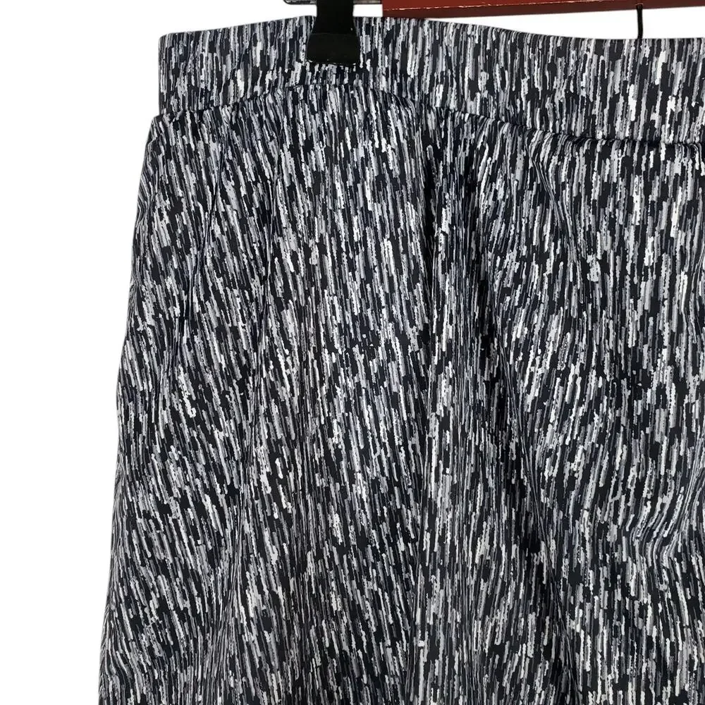 Talbots x Miraclesuit Vented Swim Skirt Bottom Plus Size 22W Light Control Black - Picture 5 of 12